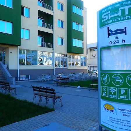 Student Hotel Mostar Exterior foto