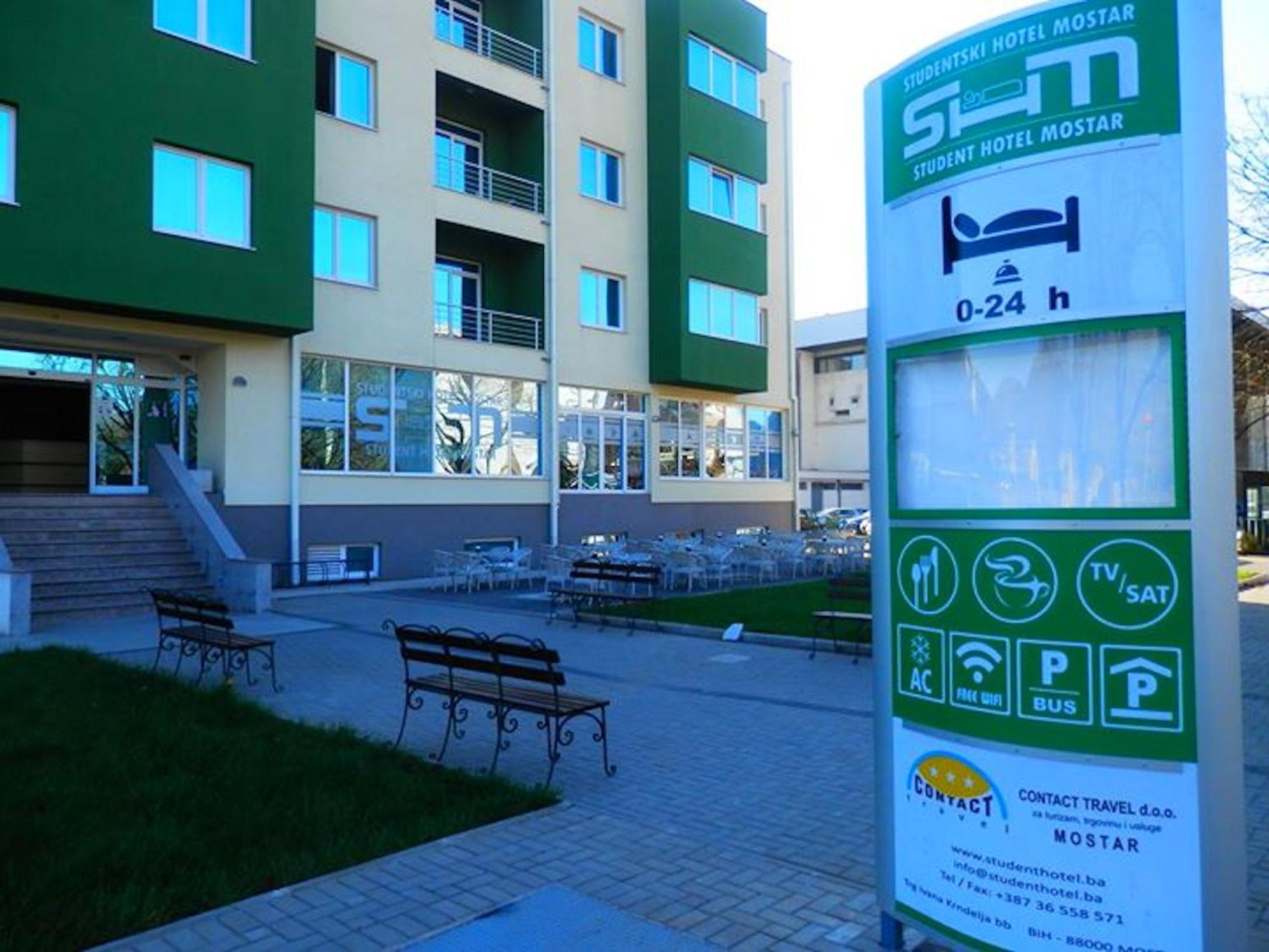 Student Hotel Mostar Exterior foto