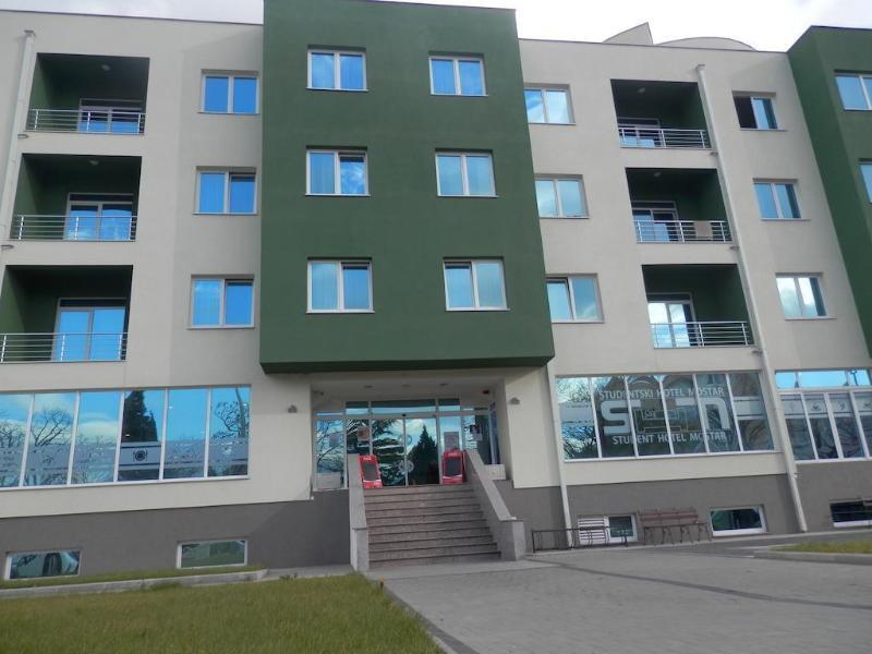Student Hotel Mostar Exterior foto